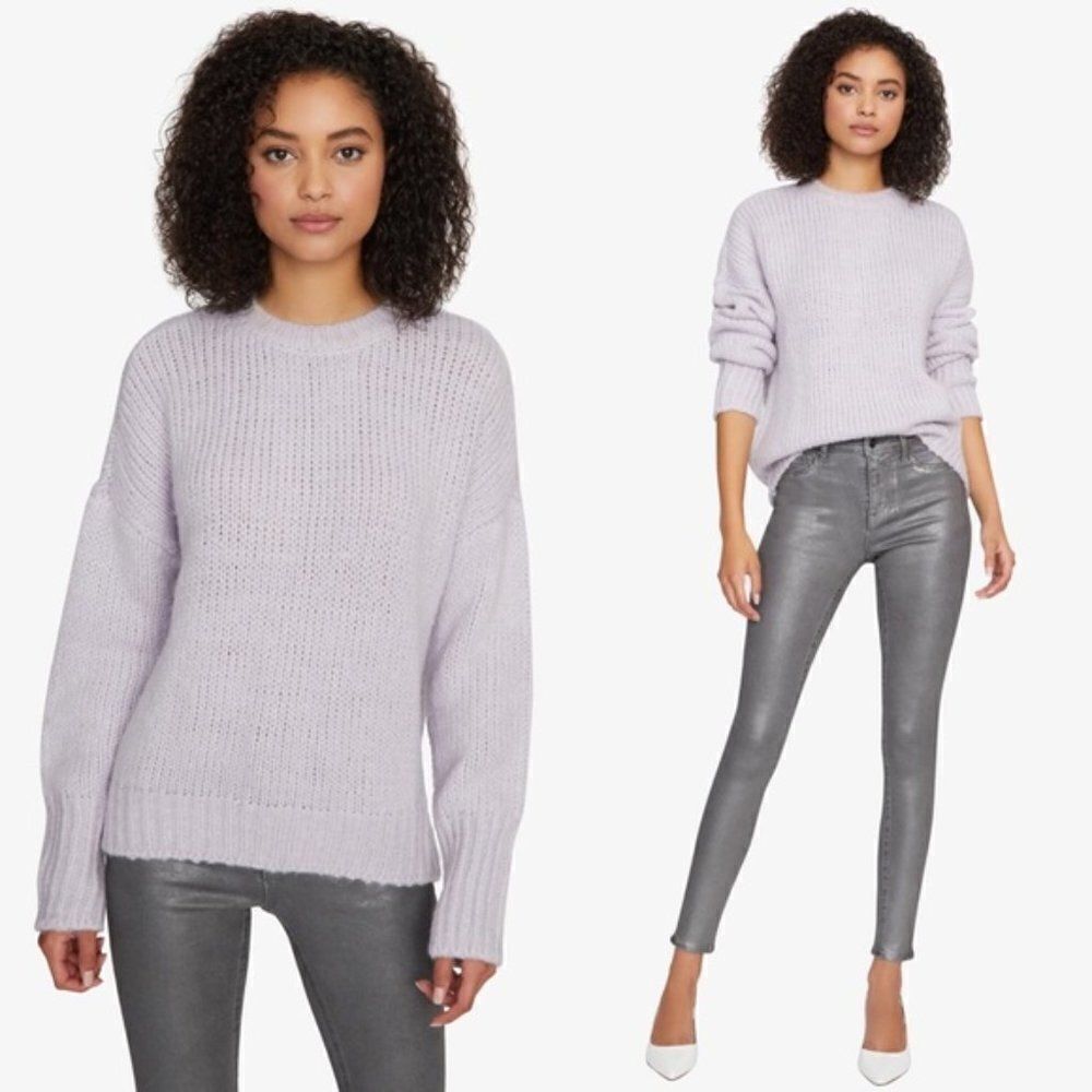 Sanctuary Telluride Sweater sz Medium in Lilac